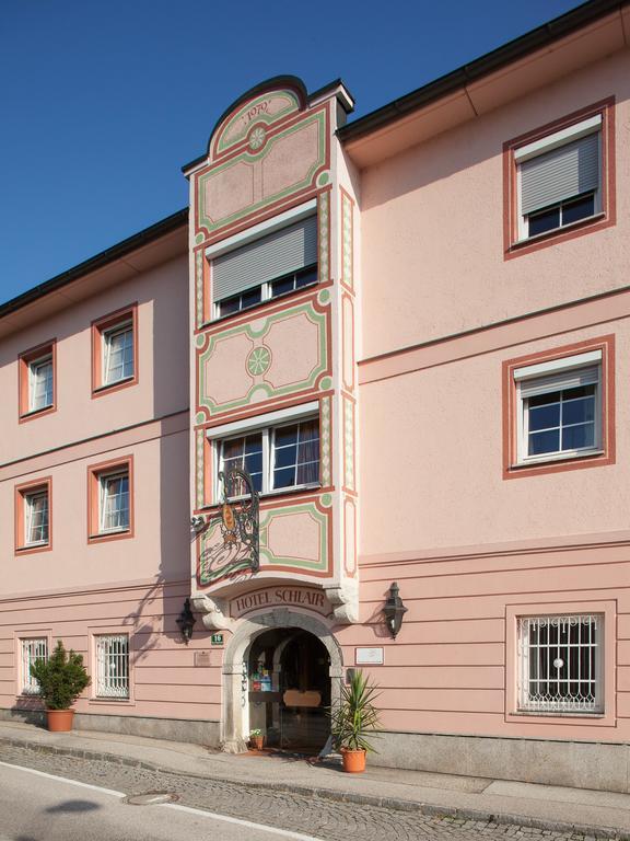 Hotel Schlair Kremsmünster Buitenkant foto